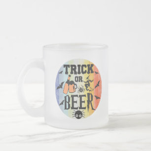 TASSE GIVRÉ TRICK OR BEER - HALLOWEEN