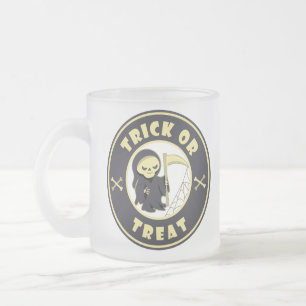 Tasse Givré Trick ou traiter Halloween griffeur caractère