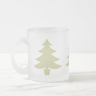 Tasse Givré trois arbres - gelée