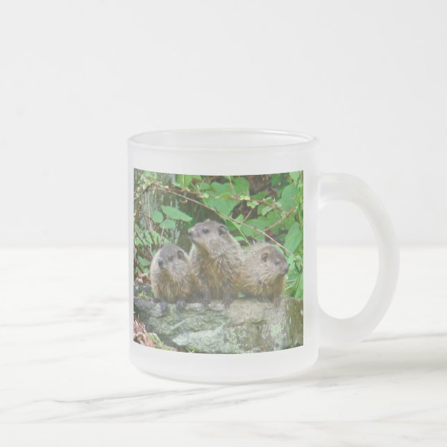 Tasse Givré Trois Bébés (Droit)