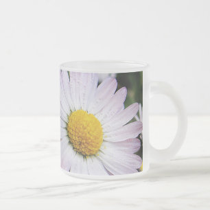 Tasse Givré Trois mignonnes marguerites