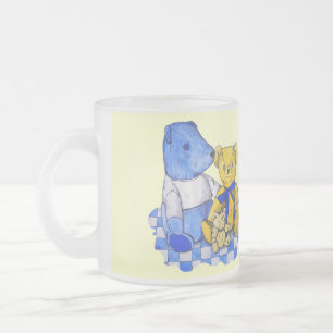 Tasse Givré trois mignons vieux nounours