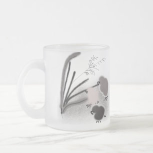 Tasse Givré Trois petits poussins