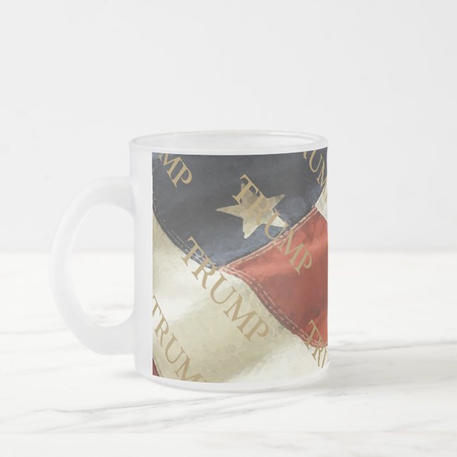 TASSE GIVRÉ TRUMP (Gauche)
