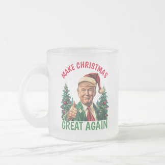 Tasse Givré Trump refait à Noël sa grandeur Noël