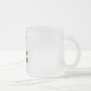 Tasse Givré Tshirts et Cadeaux Fille Blonde Gymnaste sur Poutr