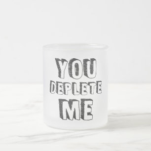 Tasse Givré Tu M'Enlèves