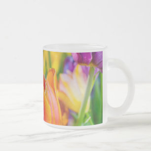 Tasse Givré Tulipes Enchantant