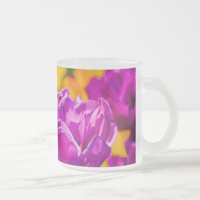 Tasse Givré Tulipes Enchanter Violet (Droit)