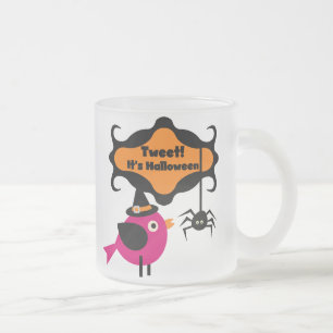 Tasse Givré Tweet T-shirts et cadeaux Halloween