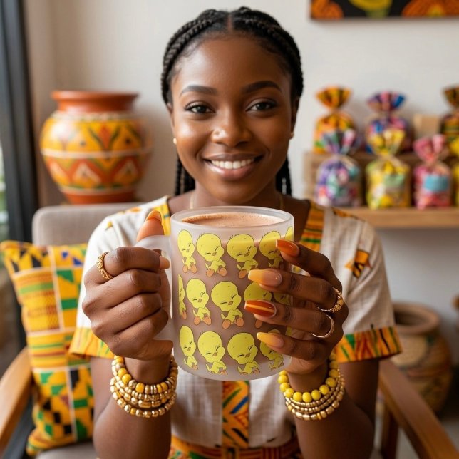 Tasse Givré Tweety (Créateur téléchargé)