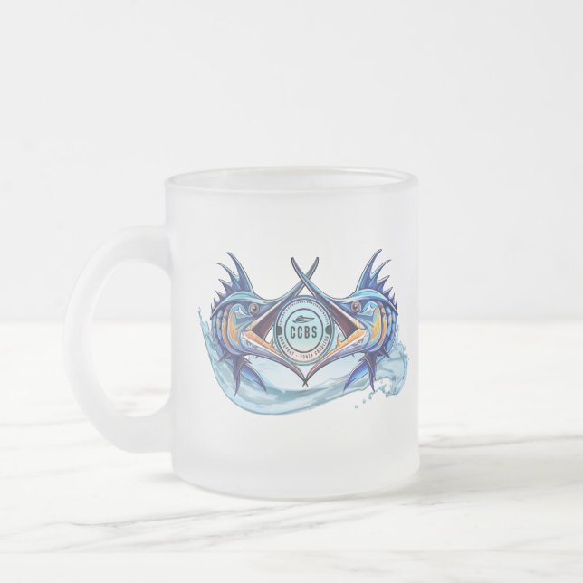 Tasse Givré Twin Marlin Classic Mug, 11 oz (Gauche)