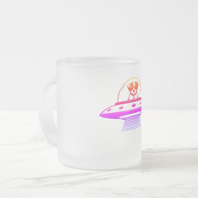 TASSE GIVRÉ UFO PETS (Devant gauche)