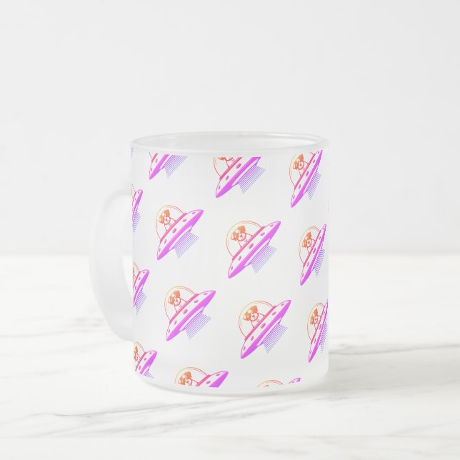 TASSE GIVRÉ UFO PETS (Devant gauche)