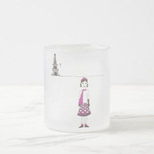 Tasse Givré Un jour à Paris France