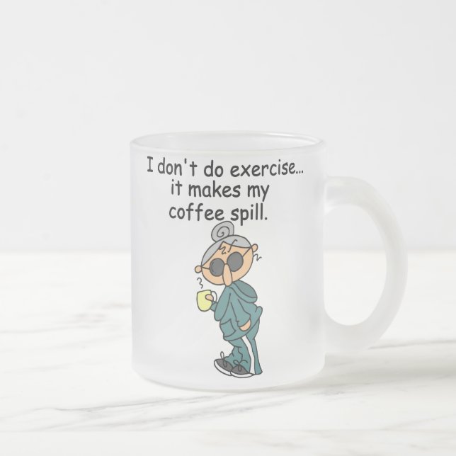 Tasse Givré Une Autre Raison De Ne Pas Exercer (Droit)