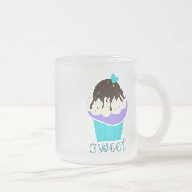 Tasse Givré Une coupe pleine de douceur (Droit)