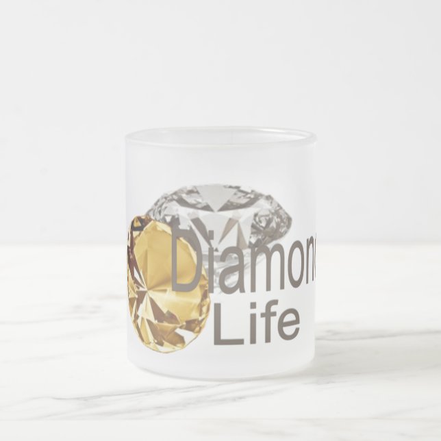 Tasse Givré Une vie de diamant  (Centre)