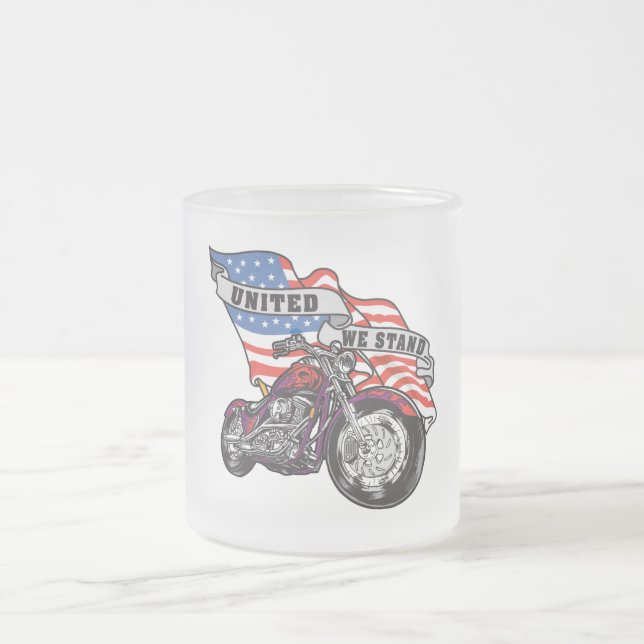 Tasse Givré Uni nous nous tenons (Centre)