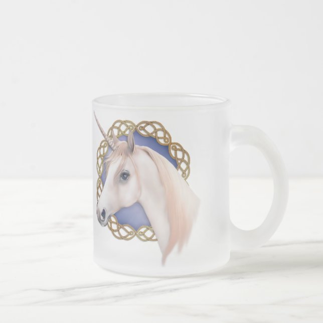 Tasse Givré Unicorn magique (Droit)