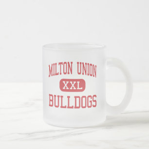 Tasse Givré Union de Milton - bouledogues - haute - Milton