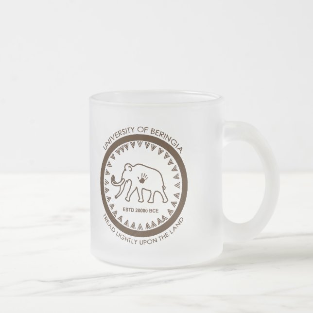 Tasse Givré Université de Beringia Mammoth (Droit)