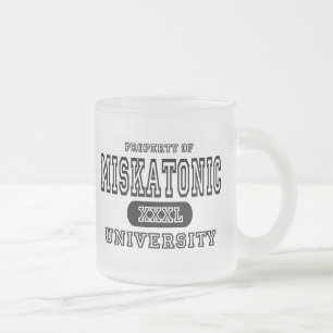 Tasse Givré Université de Miskatonic