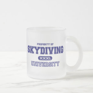 Tasse Givré Université de parachutisme
