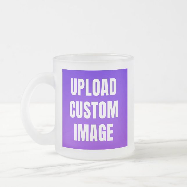 Tasse Givré Upload 2 Custom Image - Add Your Own To Print On A (Gauche)