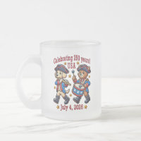 USA 250th Anniversary Souvenir - Patriotique