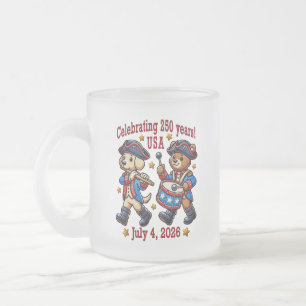 Tasse Givré USA 250th Anniversary Souvenir - Patriotique