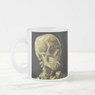 Tasse Givré Van Gogh Fumer du squelette