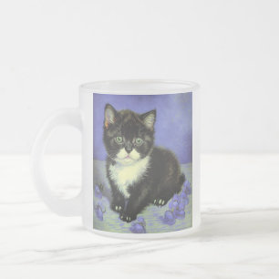 Tasse Givré Van Gogh Tuxedo Kitten