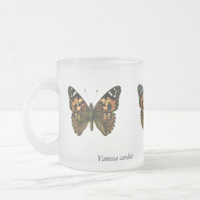 Tasse Givré Vanessa cardui (Gauche)