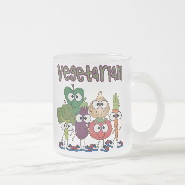 Tasse Givré Végétarien (Droit)