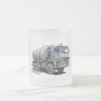 Tasse Givré Véhicule de construction