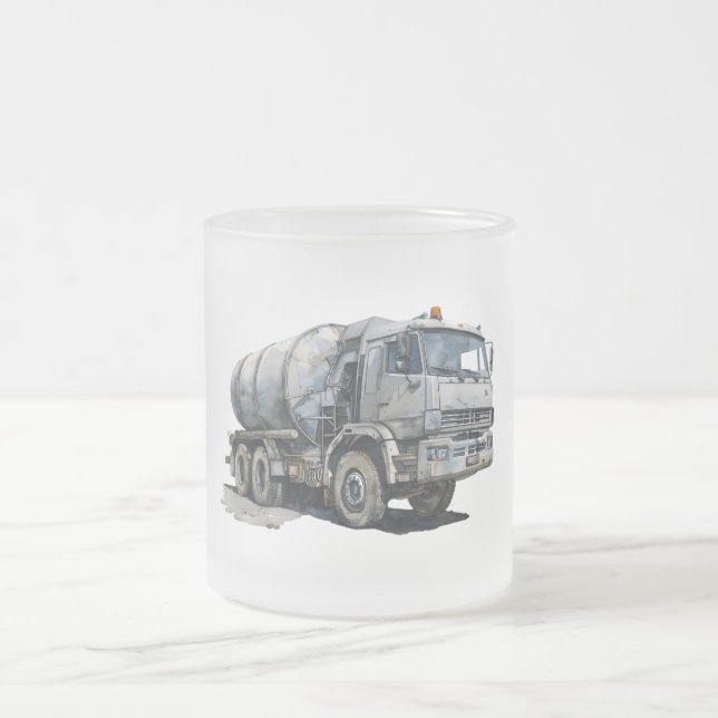 Tasse Givré Véhicule de construction (Centre)