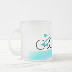 Tasse Givré Vélo Aqua