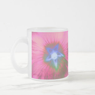 Tasse Givré Velours rose de Hollyhock Verre givrée Musique