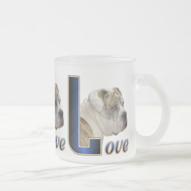 Tasse Givré Venin d'Angleterre (Droit)