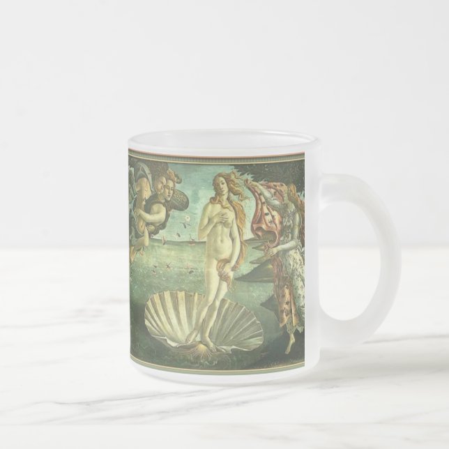 Tasse Givré Venus de Mer (Droit)