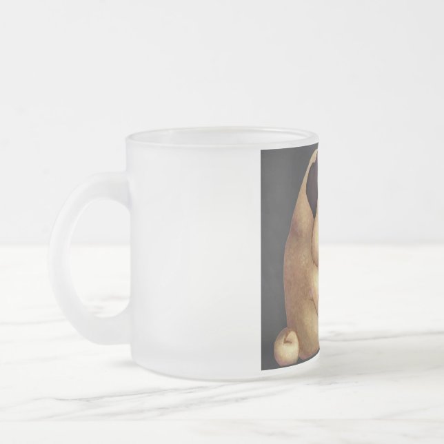 Tasse Givré verre de carlin (Gauche)