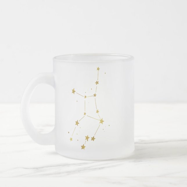 Tasse Givré Verre givré Vierge (Gauche)