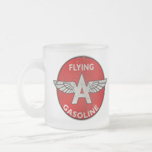 Tasse Givré Version rouillée de l'essence Flying A