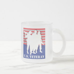 Tasse Givré Vétéran des USA