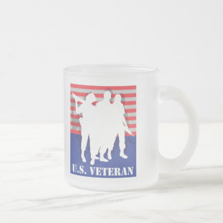 Tasse Givré Vétéran des USA