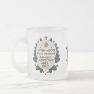 Tasse Givré Vibes à priser seulement - 10 oz de caillou givré