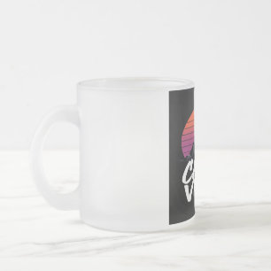Tasse Givré Vibes du Caire Vintage   Style de rue égyptien & V