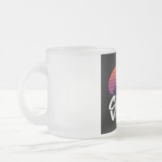 Tasse Givré Vibes du Caire Vintage | Style de rue égyptien & V