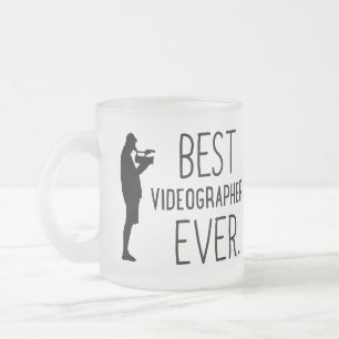Tasse Givré Vidéo cadeau de photographie pour Vidéographe